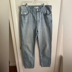 Madewell The Perfect Vintage Jeans